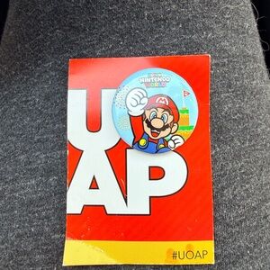 Super Nintendo World Character Button